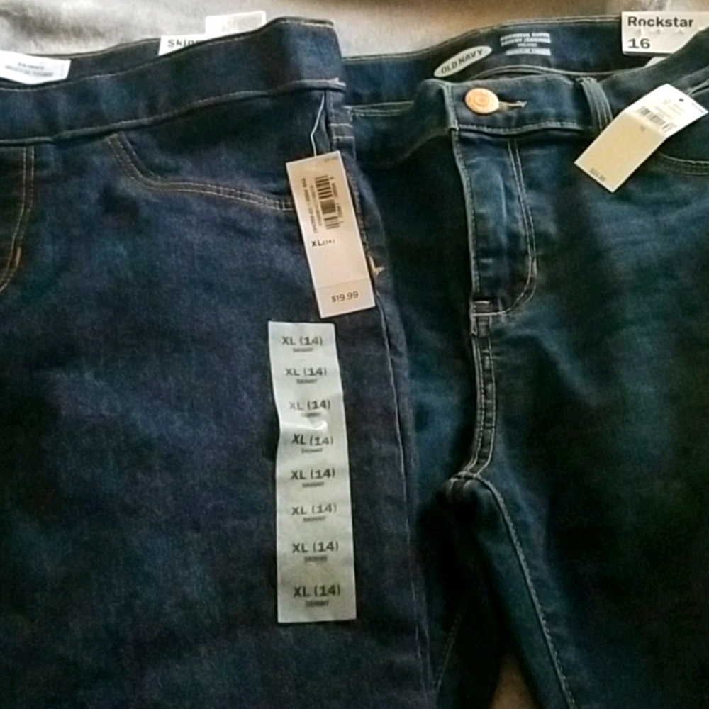 Girls Old Navy jeans
